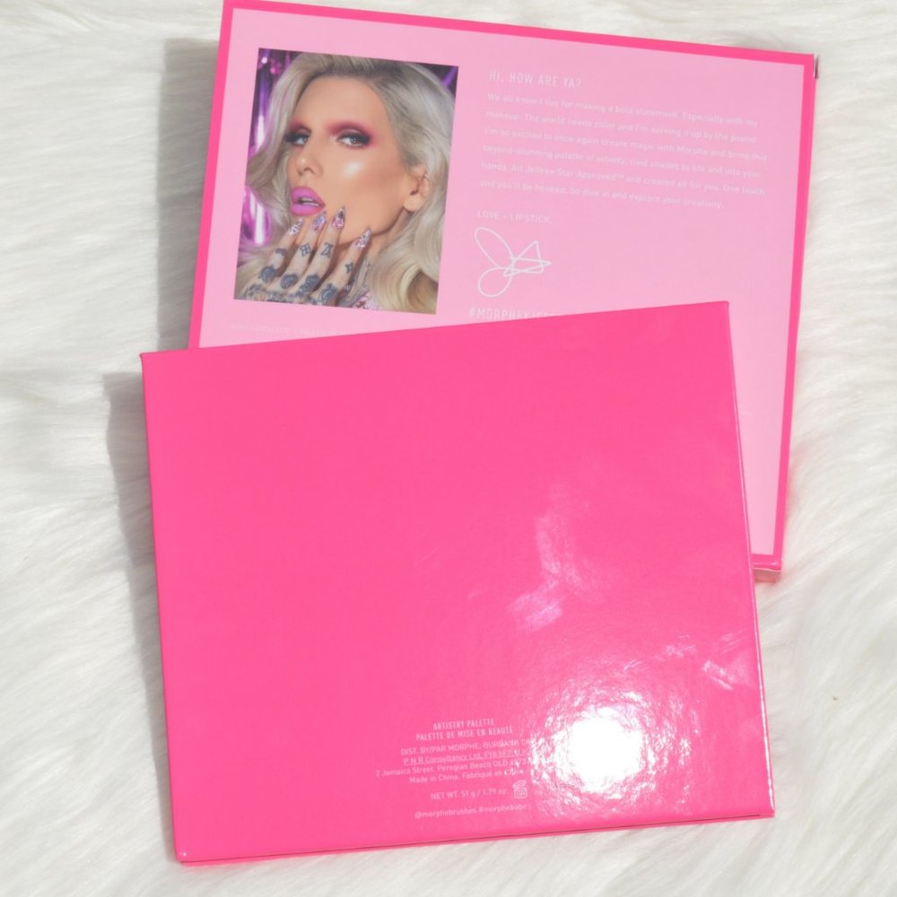 Morphe X Jeffree Star Artistry Eyeshadow Palette - Picture 5 of 6